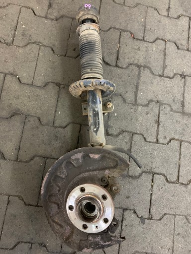 McPherson swing right front SKODA FABIA III 1.4 TDI 14-18