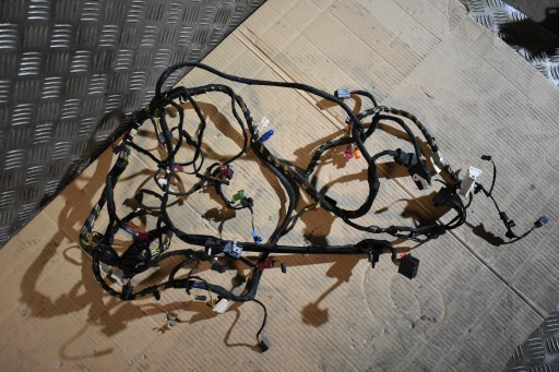 cablaggio consolle gruppo stufa riscaldamento HEADUP BMW G01 1