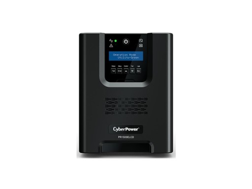 Блок питания ибп cyberpower pr1500elcd 1500ва 1350вт