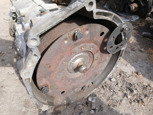 BMW X3 E83 2.0D N47D20A gearbox, AUTOMAT 6HP-21X 1071050012 X-DRIVE