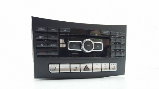 RADIO Navigation ODTWARZACZ COMAND MERCEDES E W212 LIFT A2129006426