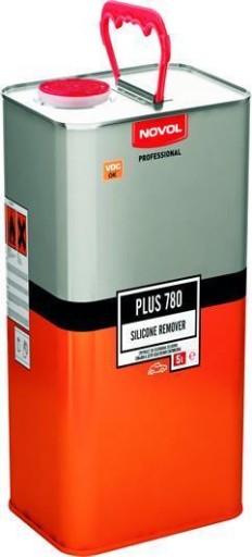 NOVOL PLUS 780 ОЧИСТИТЕЛЬ ДЛЯ УДАЛЕНИЯ СИЛИКОНА 5л