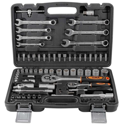 НАБОР ИНСТРУМЕНТОВ ЧЕХОЛ ДЛЯ ИНСТРУМЕНТОВ 82 EL КЛЮЧИ Подарок