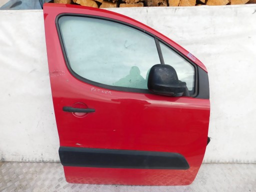 dvere predné pravé PARTNER BERLINGO 08