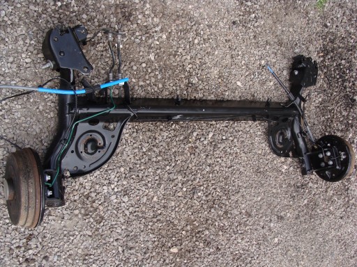 Belka bod axle renault clio iii modus drum !!!