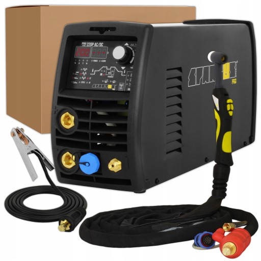 SPARTUS інверторний зварювальний апарат ProTIG 220P ACDC