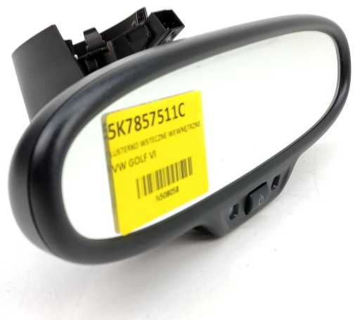 5K7857511C - ASO ДЗЕРКАЛО ЗАДНЬОГО ВИДУ КАМЕРА VW GOLF VI КАБРІОЛЕТ