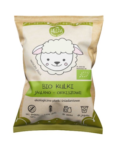 Кульки Helpa пшоно-полба 160 г