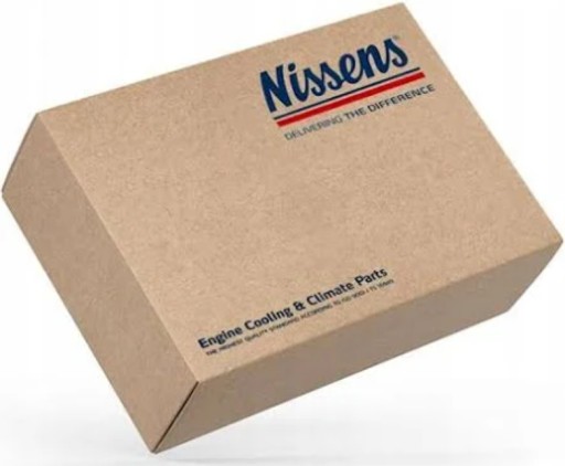 РАДІАТОР ДВИГУНА NISSENS 62809