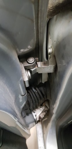 ПЕТЛЯ ДВЕРІ ПЕРЕДНЯ ЗАДНЯ VW GOLF IV BORA КОЛІР LA7W