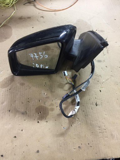 MERCEDES GLE GLE43 166 ЗЕРКАЛО ЛЕВОЕ 20 PIN EU