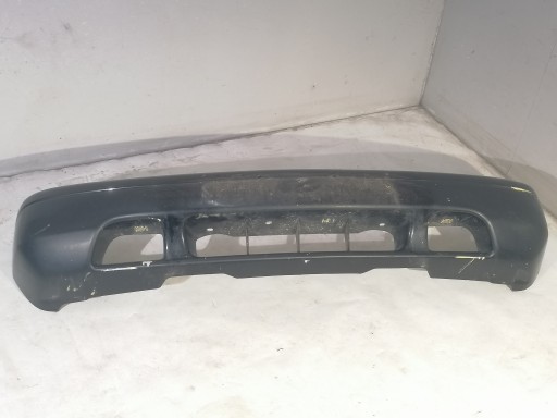 Kia Sportage and bumper front front