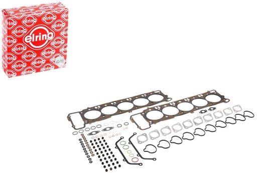 740.421 - Повний комплект прокладок двигуна верх bmw 5 e60 5 e61 6 e63 6 e64