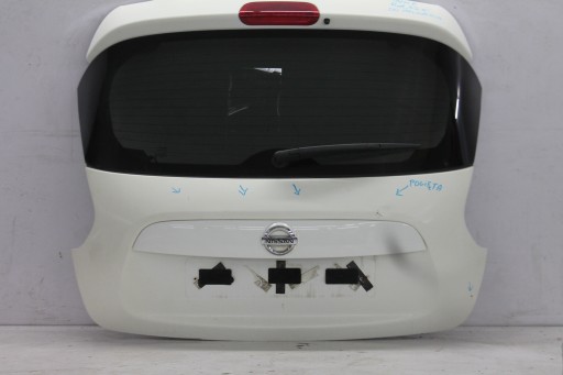 heckklappe kofferraumdeckel Kofferraum heck hinten NISSAN JUKE F15 326 10