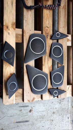 A4 B8 S4 решетки BANG & OLUFSEN универсал KPL