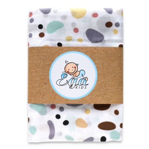 Муслінова пелюшка Egakids Terrazzo