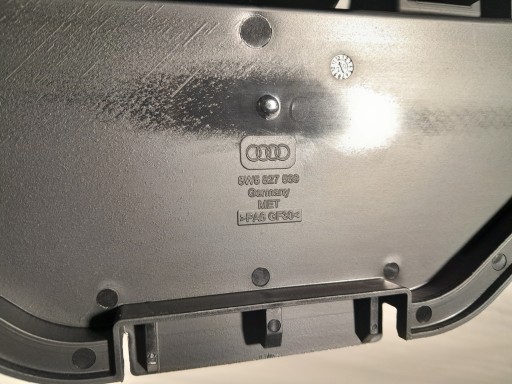 AUDI A4 B9 LIFT sedan cover bonnet boot 8W5827569