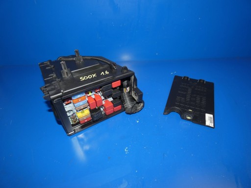 FIAT 500X 500 X compartment of fuses BSI cover module
