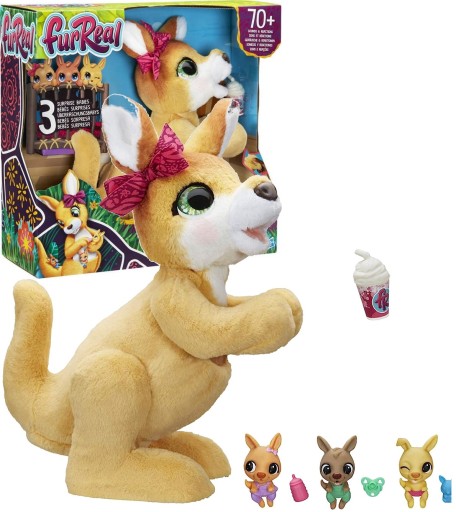 Інтерактивний кенгуру Мама Джозі FurReal Friends E6724
