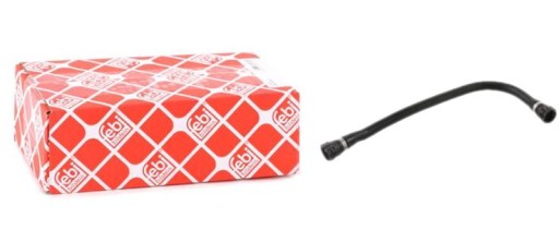 45987 - Шланг радіатора BMW 5 SERIES E39 7 SERIES E38