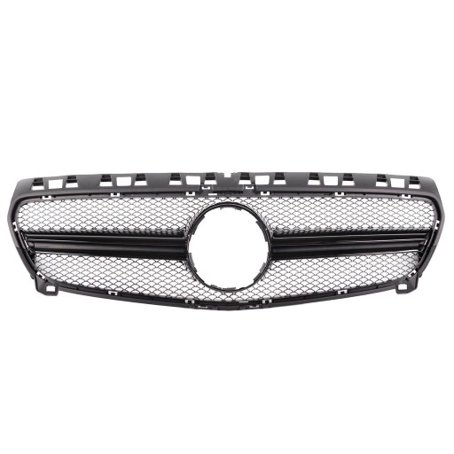 Решітка для MERCEDES A-Class (W176) 2012 - 2015 стиль AMG