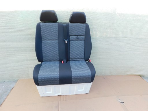 Sprinter 906 Crafter siedzisko Sitz podwojny dwojka des Beifahrers Sitz lawka