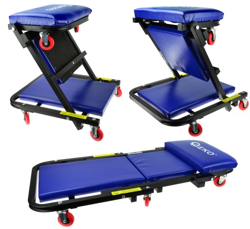 СТІЛЕЦЬ ДЛЯ МАЙСТЕРНІ 2В1 СТІЛЕЦЬ СИДІННЯ