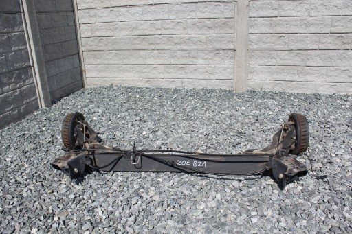 Луч задней оси задней подвески renault zoe #821