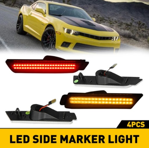 92246252 92246253 - Подвійні світлодіодні габаритні ліхтарі Chevrolet Camaro