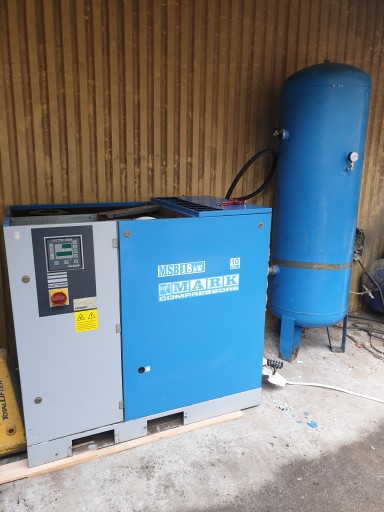 Компресор Mark 18 квт, балон 500 л