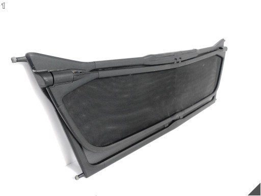 BMW 8 G14 M8 F91 CABRIO 22- copertura GREMBIALINA PRZECIWWIETRZNA WIATROLAP posteriore WINDSHOT