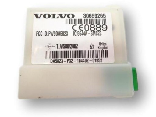 30659265 - Модуль контроллера сигнализации volvo s60 v70 xc70 s80 xc90