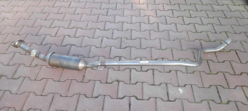 pipe exhaust catalyst TOYOTA YARIS PZ480-B0711-00