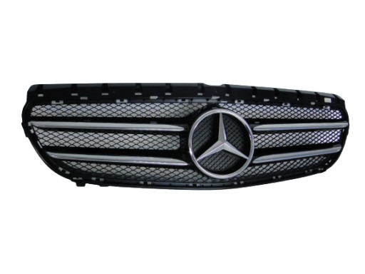 A2468801583 - MERCEDES B w246 W246 РЕШІТКА БАМПЕРА LIFT