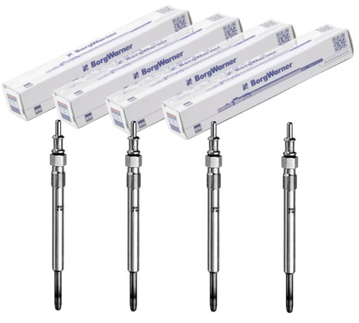 Комплект свечей накаливания beru gn033 - 4 шт.