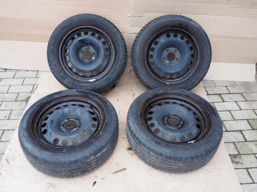 Запасне колесо OPEL ASTRA H 5X110 205/55 / R16 ET37