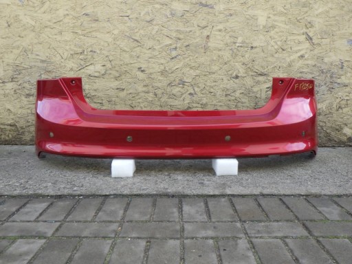 FORD FOCUS MK3 III HB 10- bumper rear