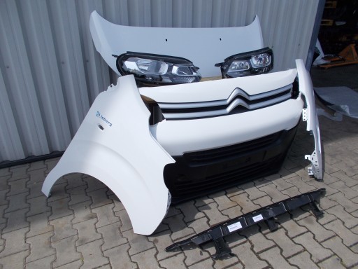 00244 - CITROEN JUMPY ПЕРЕДНЯЯ 2016->НОВАЯ