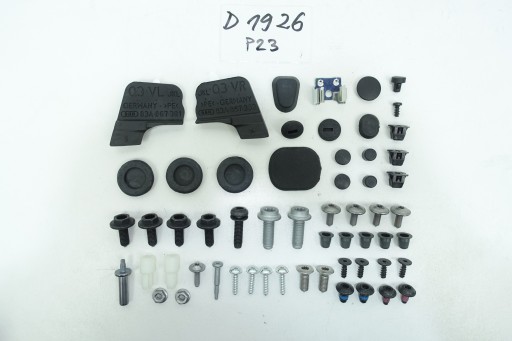 83A098619 - Комплект болтов крепления двери AUDI Q3 II 83A
