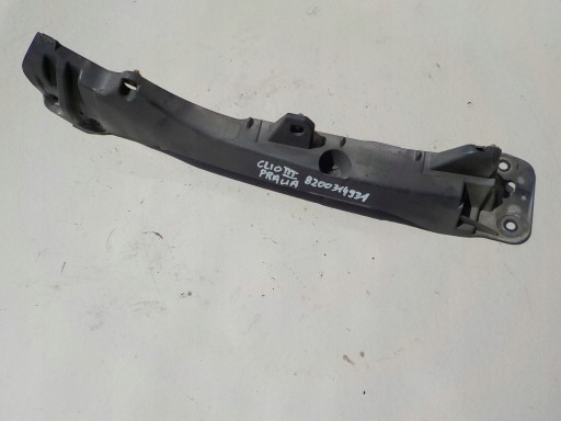 Support Support plaque Aile Droit renault clio III