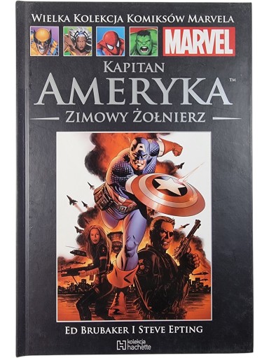 Zdjęcie egzemplarza: Kapitan Ameryka: Zimowy Żołnierz cz 2 / WKKM Tom 14 Marvel Komiks Hachette