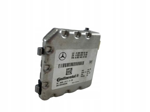 MERCEDES W212 KAMERA ASYSTENT ossatura NIGHT VISION anteriore A0009058200