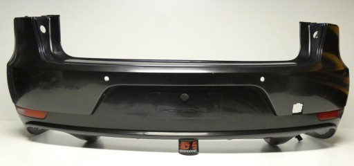 PORSCHE MACAN 95B807421L below 4 PDC 2014-2018 bumper rear part rear