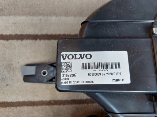 fan of the air conditioning VOLVO XC90 II 20r