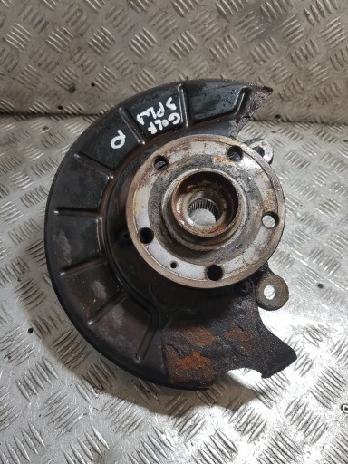 swing of the pivot right front VOLKSWAGEN GOLF 5 plus 1K0407256AA