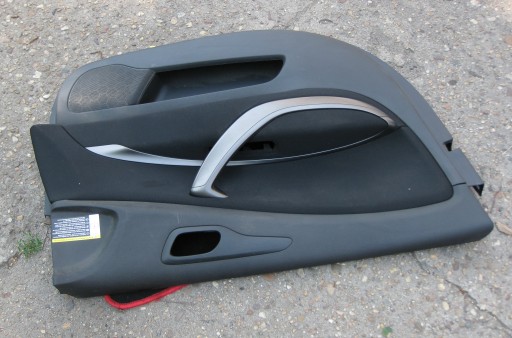 CITROEN DS5 C5 III side upholstery door left front MATERIAL 96707230ZD