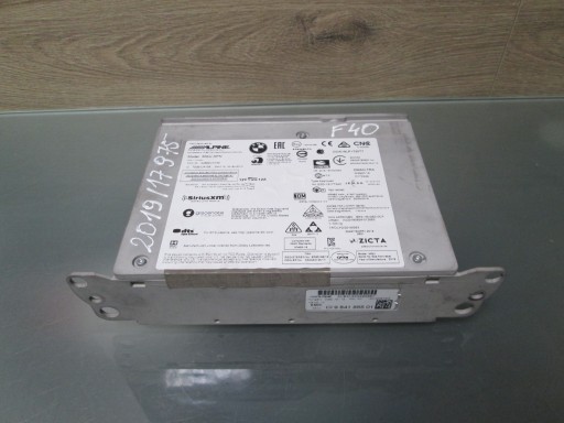 6512 9432638 - BMW F40 G15 G20 G30 радіо головний пристрій S6U3A 9841855