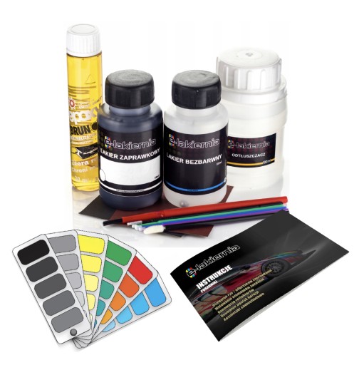 НАБОР ДЛЯ РЕМОНТА КРАСКИ АВТОМОБИЛЯ