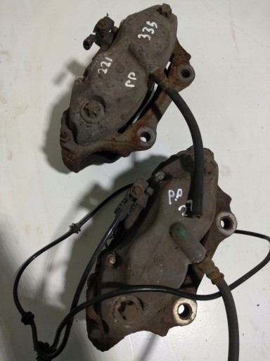 MERCEDES W221 передній правий Затискач 335 мм