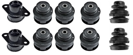 514354 - Подушка кузова рама Буда NISSAN PATROL GR Y61